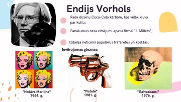 Prezentācija 'Modernisms tēlotājmākslā. Popārts', 6.