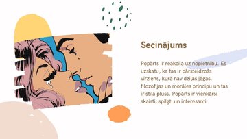 Prezentācija 'Modernisms tēlotājmākslā. Popārts', 7.