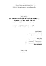 Referāts 'Ilgtermiņa ieguldījumu (pamatlīdzekļu) novērtēšana un nolietojums', 1.