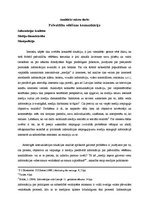 Eseja 'Pašvaldību vēlēšanu komunikācija', 1.