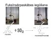 Prezentācija 'Formaldehīda kvalitatīvā noteikšana kosmētiskajos līdzekļos', 10.
