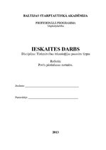 Referāts 'Preču pārdošanas metodes', 1.