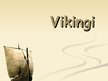 Prezentācija 'Vikingi', 1.