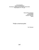 Referāts 'Vācija un Austrumu pakts', 1.