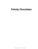 Referāts 'Felicity Chocolates', 1.
