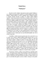 Konspekts 'Ronda Bērna "Noslēpums"', 1.