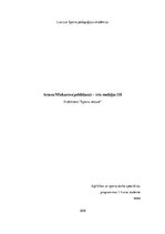 Referāts 'Arsens Miskarovs (peldēšana) - trīs medaļas Olimpiskajās spēlēs', 1.