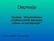 Prezentācija 'Depresija', 1.