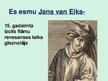 Prezentācija 'Jans van Eiks', 1.