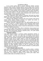 Konspekts 'Vasaras olimpiskās spēles', 1.