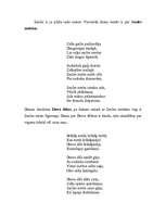 Referāts 'Tautasdziesmas', 4.