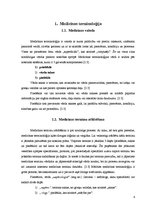 Referāts 'Medicīnas terminoloģija un klasifikācijas sistēmas', 4.