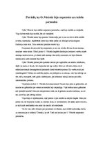 Eseja 'Ojārs Vācietis - neparasta un radoša personība', 1.