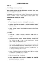 Paraugs 'Jārūpējas par to, kuru tu pieradini', 1.