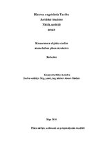 Konspekts 'Civilās aizsardzības plāns', 1.