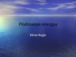 Prezentācija 'Plūdmaiņa', 1.