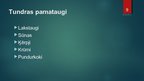 Prezentācija 'Tundra', 9.