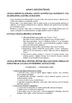 Konspekts 'Ainavu zinātne īsumā', 1.