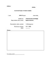 Referāts 'Ražošanas plānošana un organizēšana SIA "Dona"', 1.