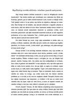 Eseja 'Jāņa Ezeriņa novelēs attēlotais - mūsdienu pasaulē sastopamais', 1.