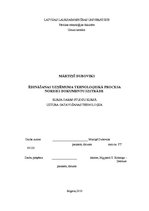 Paraugs 'Ēdināšanas uzņēmuma tehnoloģiskā procesa norises dokumentu izstrāde', 1.