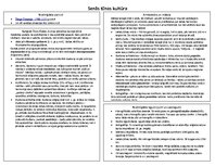 Konspekts 'Senās Ķīnas kultūra', 1.