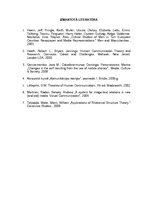 Referāts 'Komunikācijas teoriju tradīcijas un to ietekme uz pētniecības metodēm un teorēti', 5.