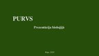 Prezentācija 'Purvs', 1.