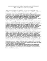 Eseja 'Kārlis Lielais - Eiropas apvienotājs vai apspiedējs?', 1.