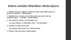 Prezentācija 'Lasītāja dienasgrāmata Aleksandrs Čaks “Mana paradīze”', 7.