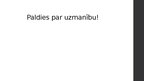 Prezentācija 'Lasītāja dienasgrāmata Aleksandrs Čaks “Mana paradīze”', 9.