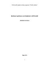 Konspekts 'Īpašuma iegūšanas un izbeigšanās veidi Latvijā', 1.