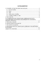 Referāts 'AS “Amber Latvijas balzams” konkurētspējas analīze', 2.