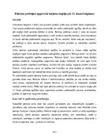 Eseja 'Policista profesijas apguve kā karjeras iespēja pēc 12. klases beigšanas', 1.