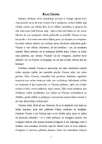 Eseja 'Es un Visums', 1.