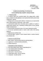 Paraugs 'Darba instrukcija lauksaimniecības mašīnu operatoram', 1.