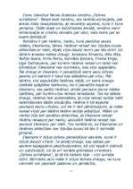 Eseja 'Noras Ikstenas romāns "Dzīves svinēšana"', 2.