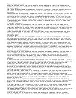 Eseja 'Teacher Training Notes', 1.