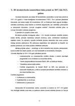 Referāts 'Eiropas Savienības fondi un to līdzekļu piesaiste Latvijas uzņēmumiem', 12.