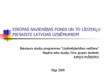 Referāts 'Eiropas Savienības fondi un to līdzekļu piesaiste Latvijas uzņēmumiem', 33.