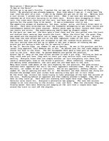 Eseja 'Description / Observation Paper "A Day at the Races" Creative Writting', 1.