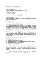 Biznesa plāns 'Alus kroga "Alus ir lētāks" biznesa plāns', 2.