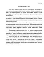 Eseja 'Pirmā pasaules kara sekas', 1.