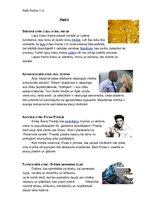 Konspekts 'Zīmes un simboli', 1.