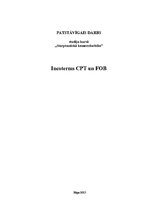 Konspekts 'Starptautiskie tirdzniecības noteikumi', 1.