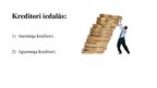 Prezentācija 'Kreditoru parādu veidu rašanās un atlikuma atspoguļojums bilancē', 3.