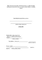 Prakses atskaite 'Prakses atskaite muitas kontroles punktā', 1.