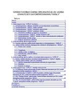 Diplomdarbs 'Grāmatvedības darba organizācija un vadība, izmantojot datorprogrammu "Grāls"', 1.