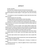 Diplomdarbs 'Ētika, tās problēmas un risinājumi valsts sociālās apdrošināšanas aģentūrā', 4.