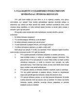 Diplomdarbs 'Ētika, tās problēmas un risinājumi valsts sociālās apdrošināšanas aģentūrā', 45.